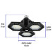 Luminario LED 50W 6500K con 3 paneles abatibles, VOLTECK