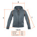 Sudadera gris para caballero, talla EG, TRUPER