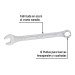 Llave combinada 16 mm x 200 mm de largo, PRETUL