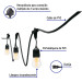 Serie de 14.6 m con 24 luces incandescentes para exterior