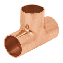 Tee sencilla de cobre 3/4", FOSET
