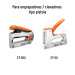 1000 grapas 3/8" corona 10.6mm, para ET-50X, ET-50 y EM-50