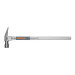 Martillo tubular pulido 20 oz uña recta, TRUPER