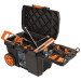Caja para herramienta, 23"x17" con ruedas, mango telescópico