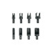 Juego de 8 brocas clavacote para madera, TRUPER