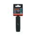 Dado largo impacto de 1/2", 6 puntas, cuadro 1/2", TRUPER