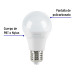 Foco LED 9W (60W) A19, 6500K blanca fría, 800 lm, caja