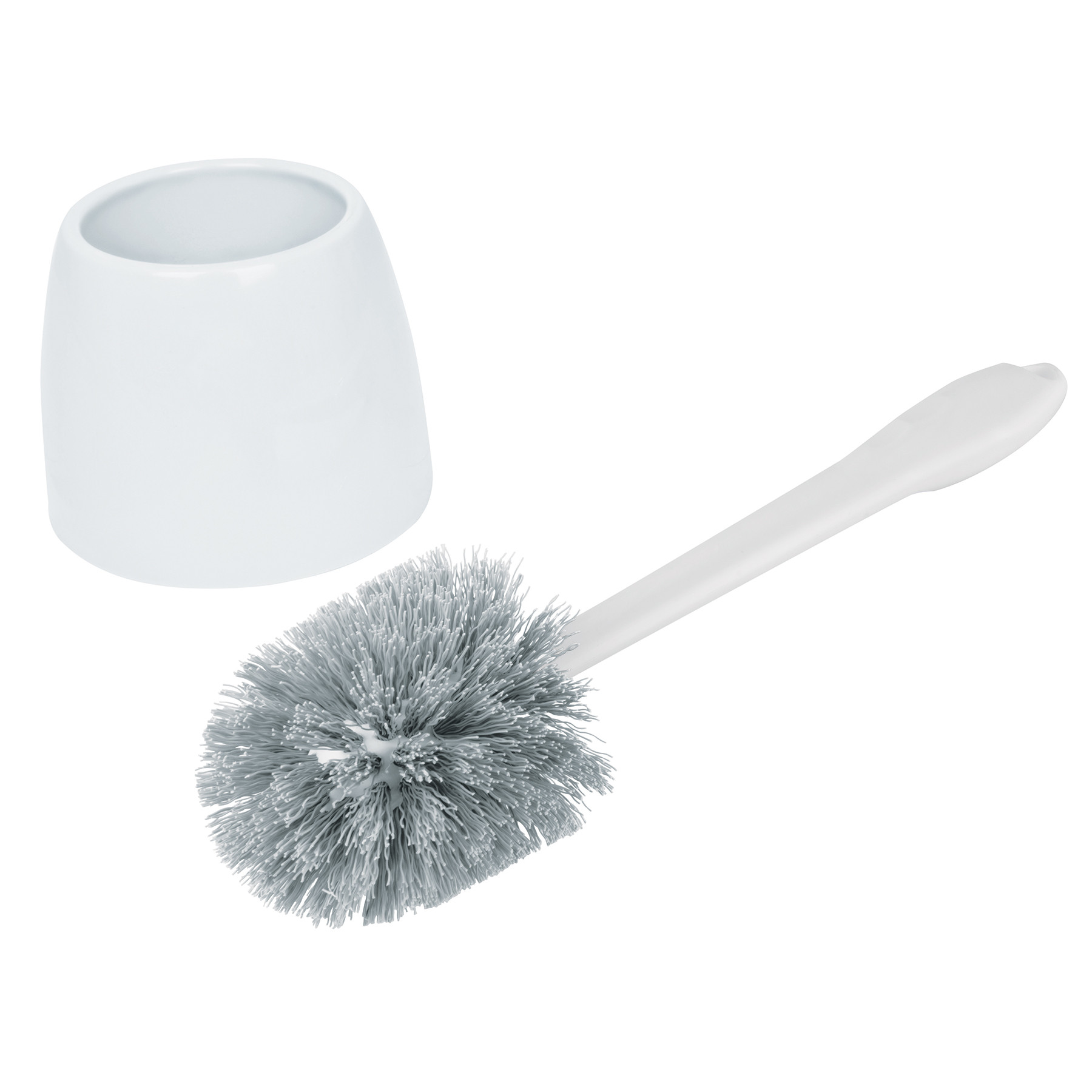 Cepillo sanitario de plástico con base, KLINTEK