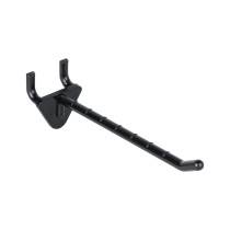 Gancho de plástico para perfocel y para ranurado, 4", TRUPER