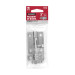 Pasador de barril de acero cromo 3", HERMEX