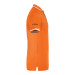 Playera polo performance para hombre, naranja, EG, TRUPER