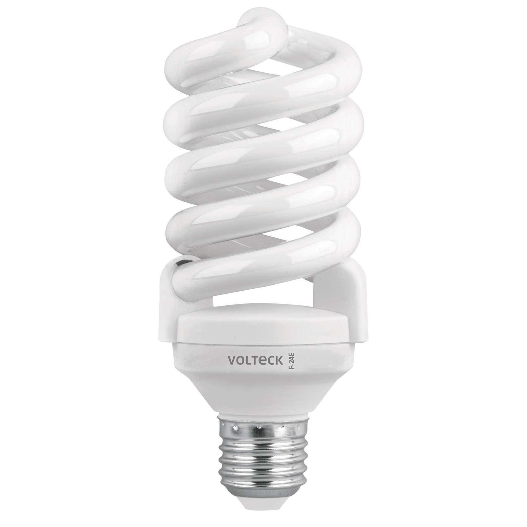 Lámpara espiral T4 24 W luz de día en blíster, VOLTECK
