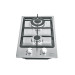 Parrilla gas empotrable 30cm, 2 quem, acero inox, RIVIERA