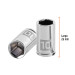 Dado de 10 mm, 6 puntas, cuadro 1/4", TRUPER