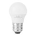 Lámpara de LED, A19, 3 W, luz cálida, Volteck