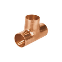 Tee sencilla de cobre 3/4", FOSET BASIC