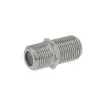 Bolsa con 4 conectores coaxiales RG 6 para conector macho