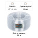 Metro de manguera 1/2" industrial en rollo de 100 m, TRUPER