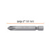Estuche con 50 puntas de cruz PH2 largo 2", TRUPER EXPERT