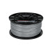 Metro de cable rígido 3/32" de acero 7x7 hilos, 300 m, FIERO