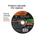 Disco Tipo 42 de 7" x 3.2 mm corte metal, TRUPER EXPERT
