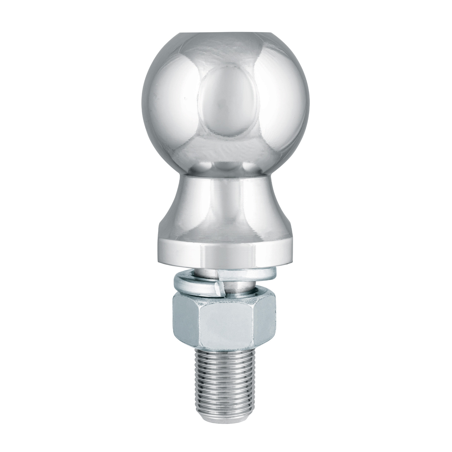 Bola de arrastre para remolque, 2", 3,500 lb, TRUPER