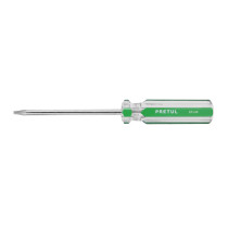 Desarmador punta Torx T 10 mango de PVC, PRETUL