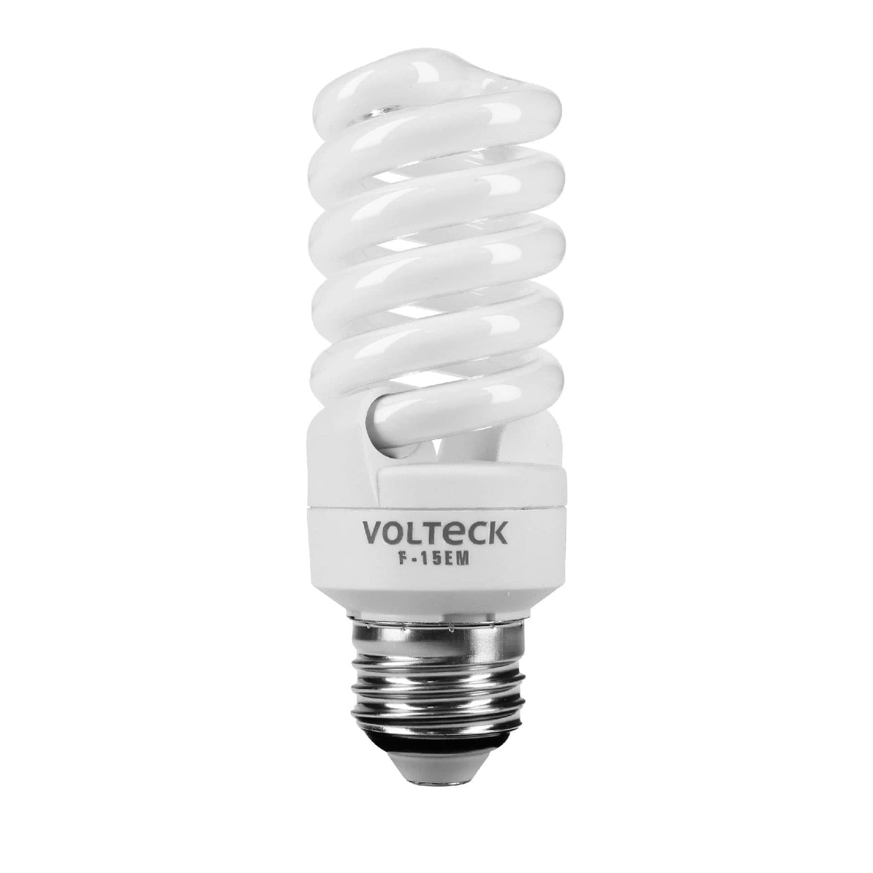 Lámpara espiral mini T2 15 W luz de día en blíster, VOLTECK