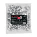 Bolsa c/25 nudos (perros) de hierro p/cable de 5/16", FIERO