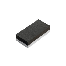 Piedra para asentar 100 mm, doble grano 150 y 240, TRUPER