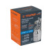 Pistola p/pintar succión HVLP vaso aluminio, 1.4 mm, TRUPER