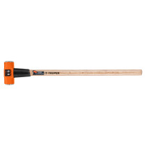 Marro octagonal 8 lb, mango de madera 36", TRUPER