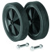 2 ruedas de repuesto para COMP-60LB y COMP-120LH, TRUPER