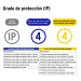 Tira LED 18 W para interior y exterior, 5 m, ámbar, VOLTECK
