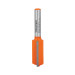 Broca para router, recta 2 filos, 1/2", TRUPER
