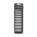 Juego de 9 dados largos cuadro 3/8" std, TRUPER