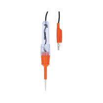 Probador de circuitos de corriente directa 20 cm, TRUPER