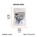 Base hook and loop para LIRI-20A, TRUPER