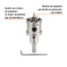 Brocasierra de carburo de tungsteno, 1-3/8", TRUPER