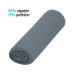 Rollo de 25 m de franela gris de algodón, KLINTEK