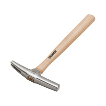 Martillo 7 oz tapicero, mango 12", TRUPER