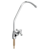 Llave cuello de ganso 1/4" para filtro de agua, FOSET