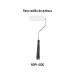 Bolsa c/2 felpas para mini rodillo esponja 4"x3/8", TRUPER