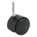 Rodaja tipo yoyo de 50 mm con espiga para madera, FIERO