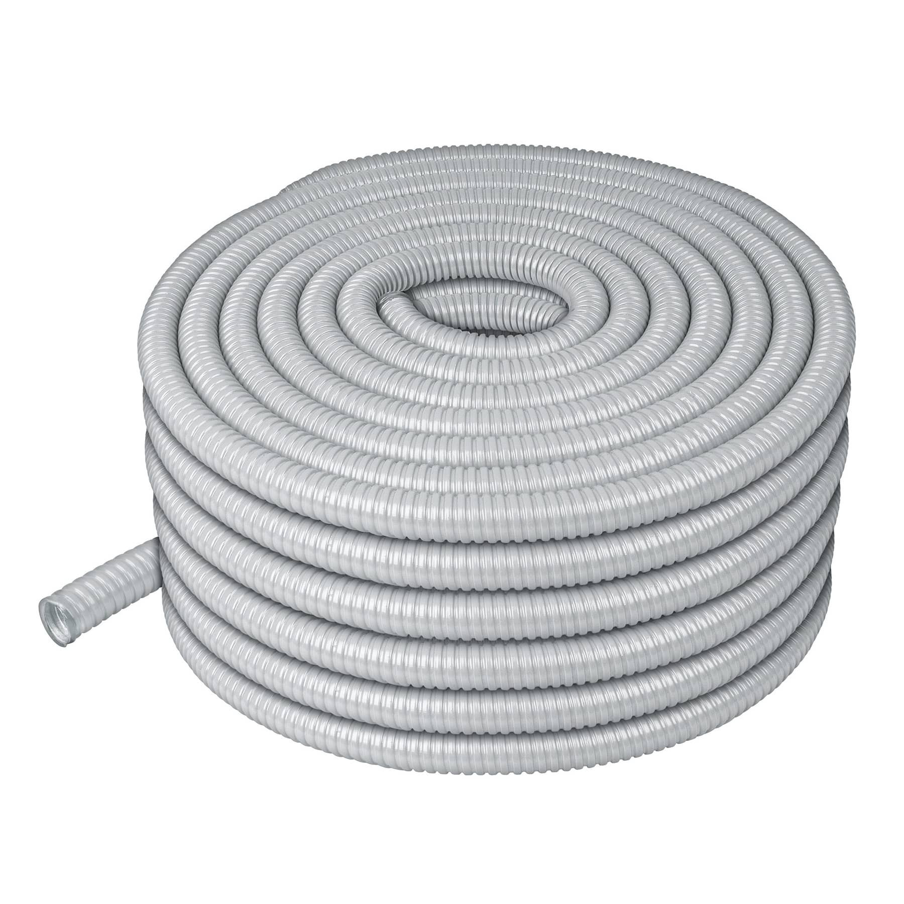 Rollo de 50 m de tubo flexible liquid tight de 3/4", VOLTECK