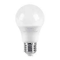 Foco LED 6W (40W) A19, 3000K blanca cálida, 440 lm, blíster