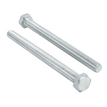 Bolsa con 50 tornillos 5/16" x 4" tipo máquina, FIERO