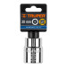 Dado de 30 mm, 6 puntas, cuadro 3/4", TRUPER