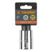 Dado de 1", 12 puntas, cuadro 3/4", TRUPER