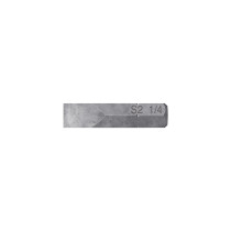 Estuche con 5 puntas planas de 1/4" largo 1", TRUPER EXPERT